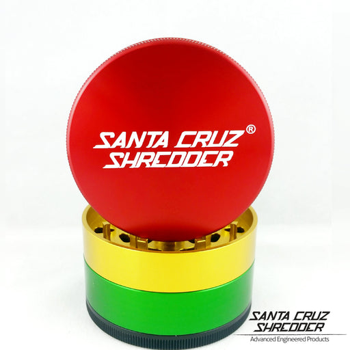 Santa Cruz Shredder - Large 4-Piece Grinder