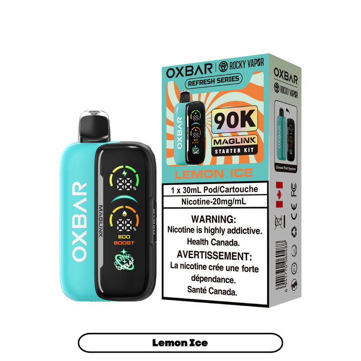 Oxbar Maglink Starter Kit - Lemon Ice