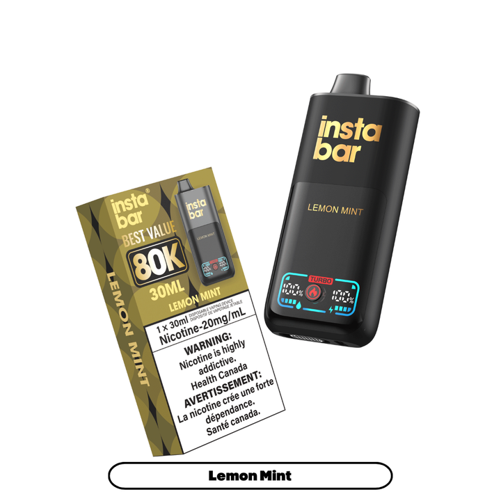 Insta Bar 80K - Lemon Mint [MB]