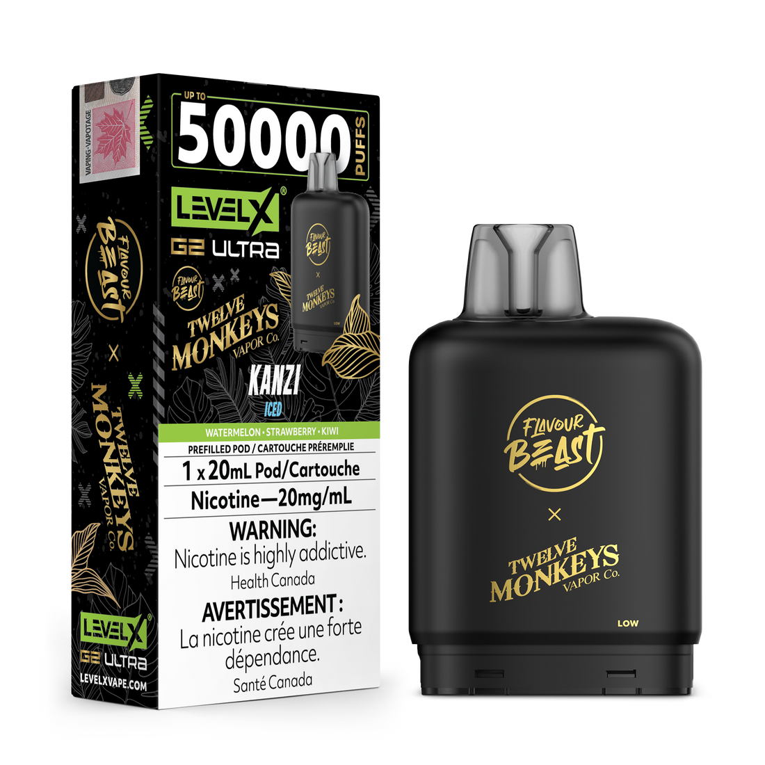 Level X Ultra - Kanzi