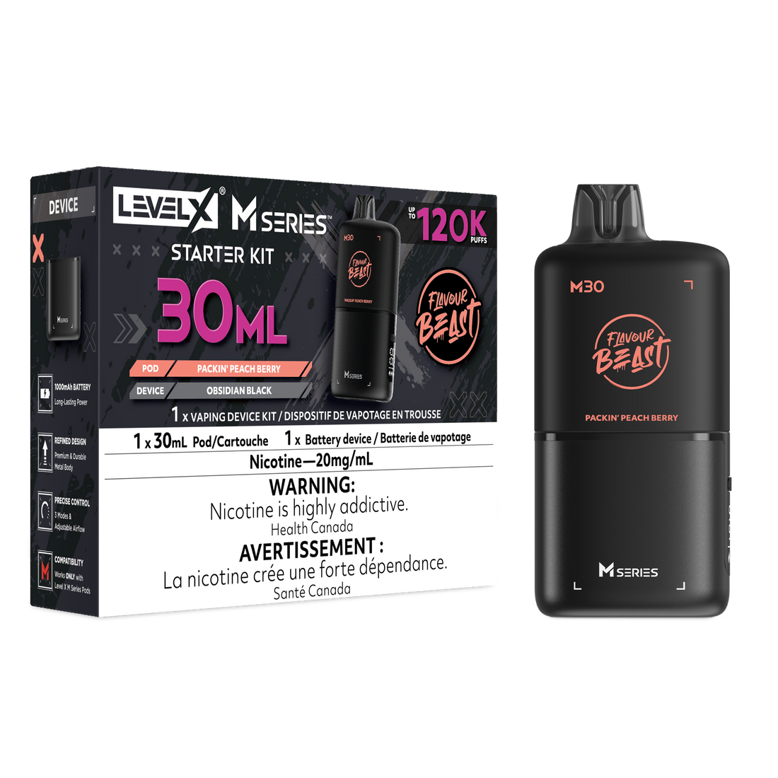 Level X M Starter Kit - Packin' Peach Berry