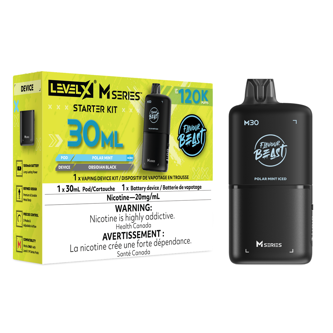 Level X M Starter Kit - Polar Mint Iced