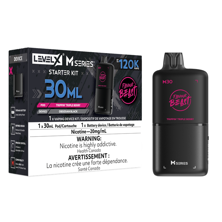 Level X M Starter Kit - Trippin' Triple Berry