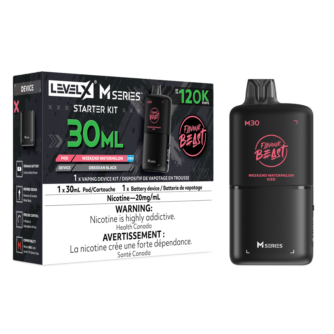 Level X M Starter Kit - Weekend Watermelon Iced