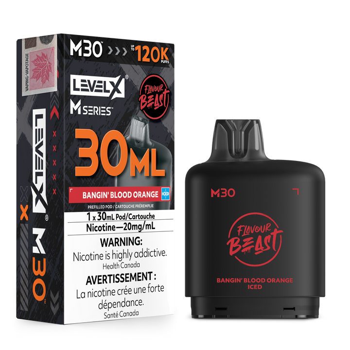 Level X M - Bangin' Blood Orange Iced