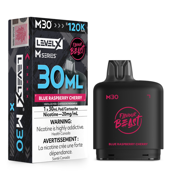 Level X M - Blue Raspberry Cherry