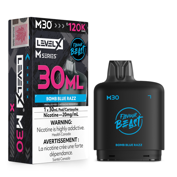 Level X M - Bomb Blue Razz