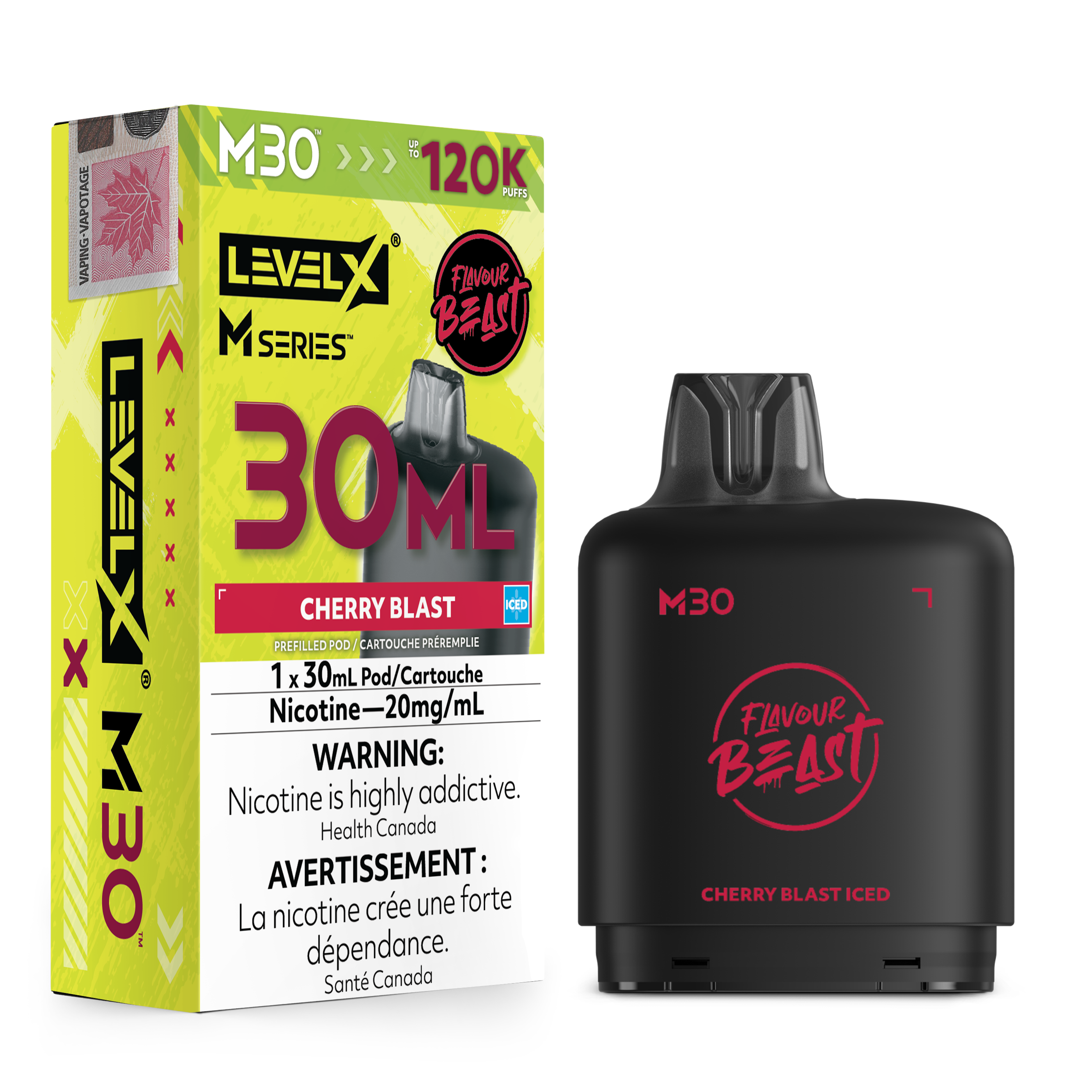 Level X M - Cherry Blast Iced