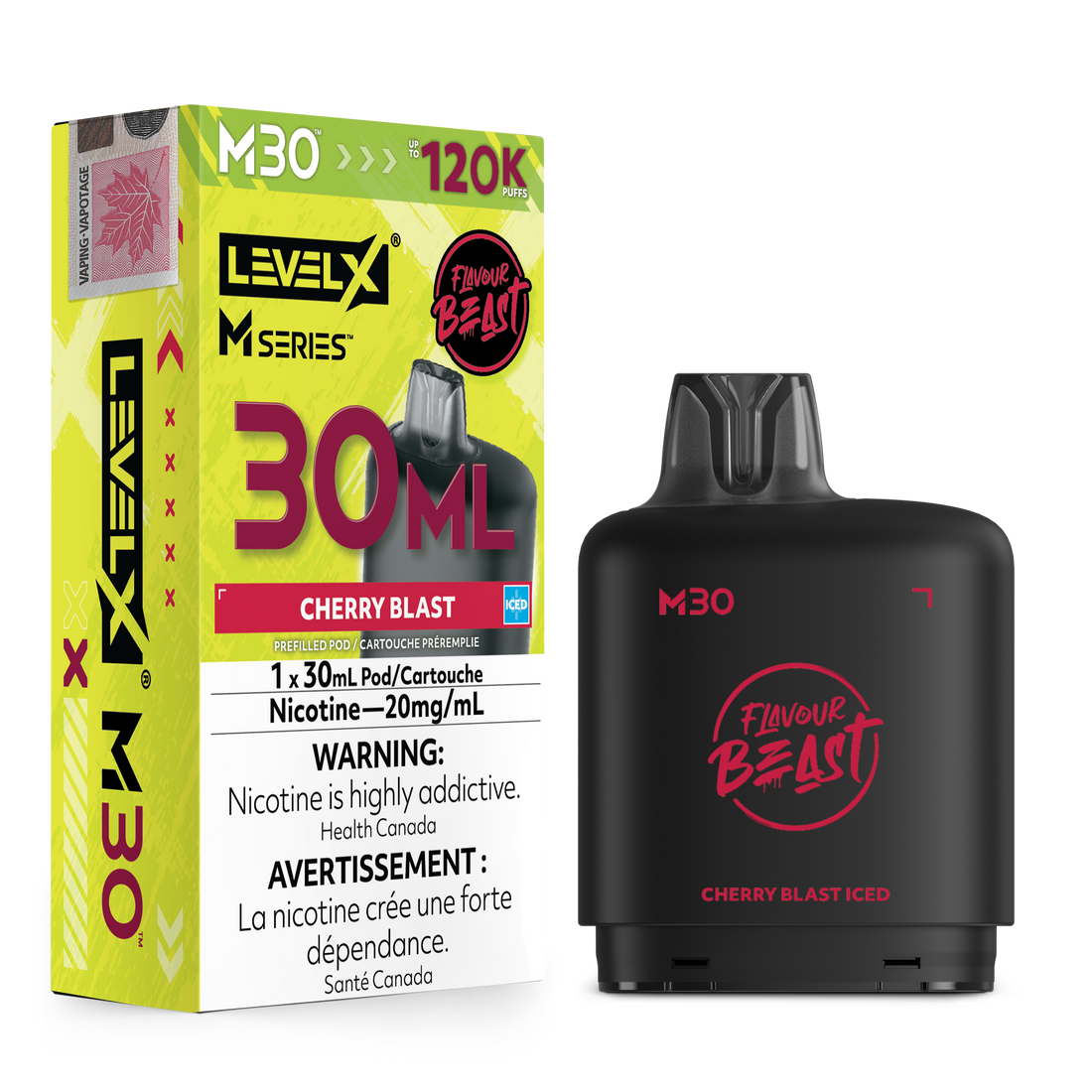 Level X M - Cherry Blast Iced