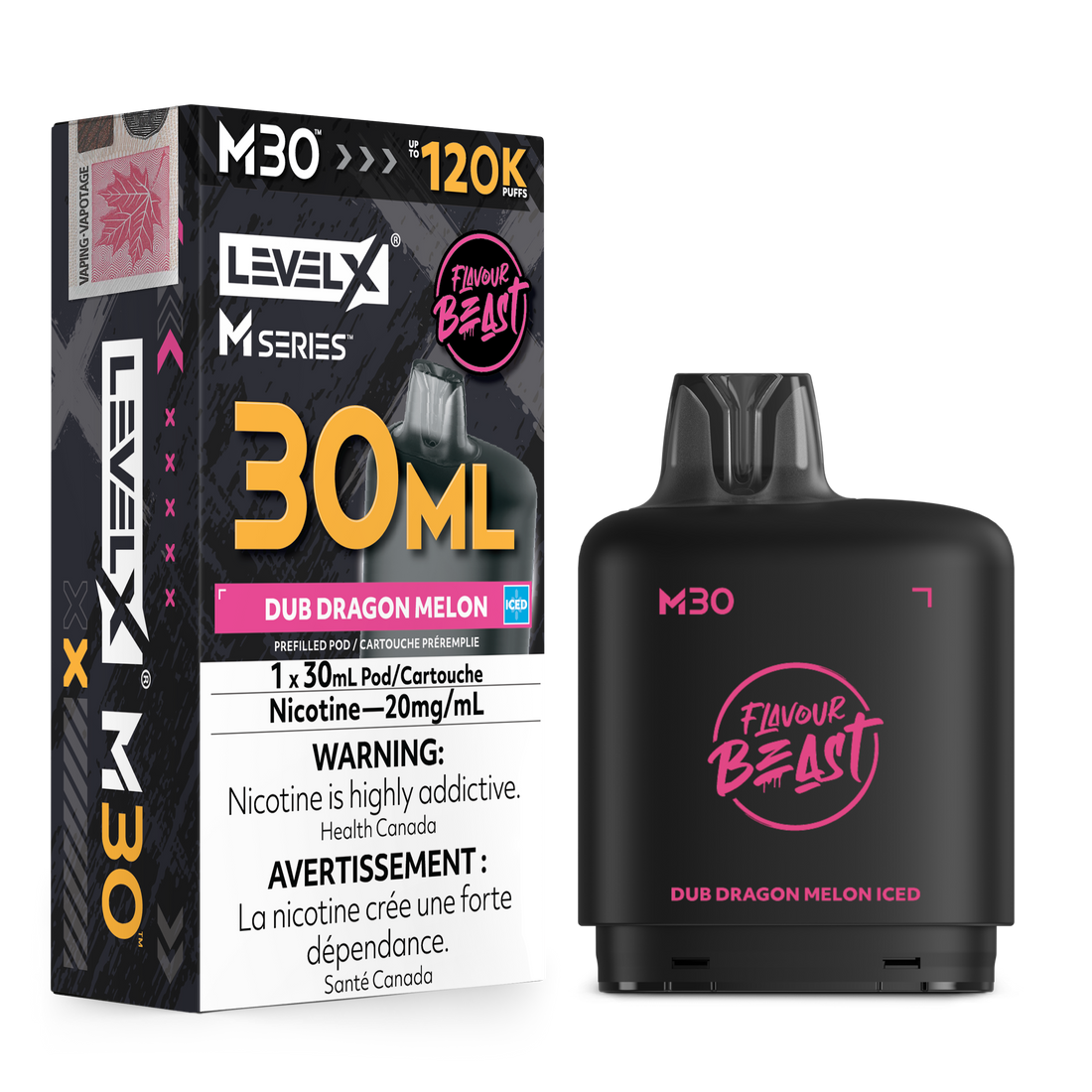 Level X M - Dub Dragon Melon Iced