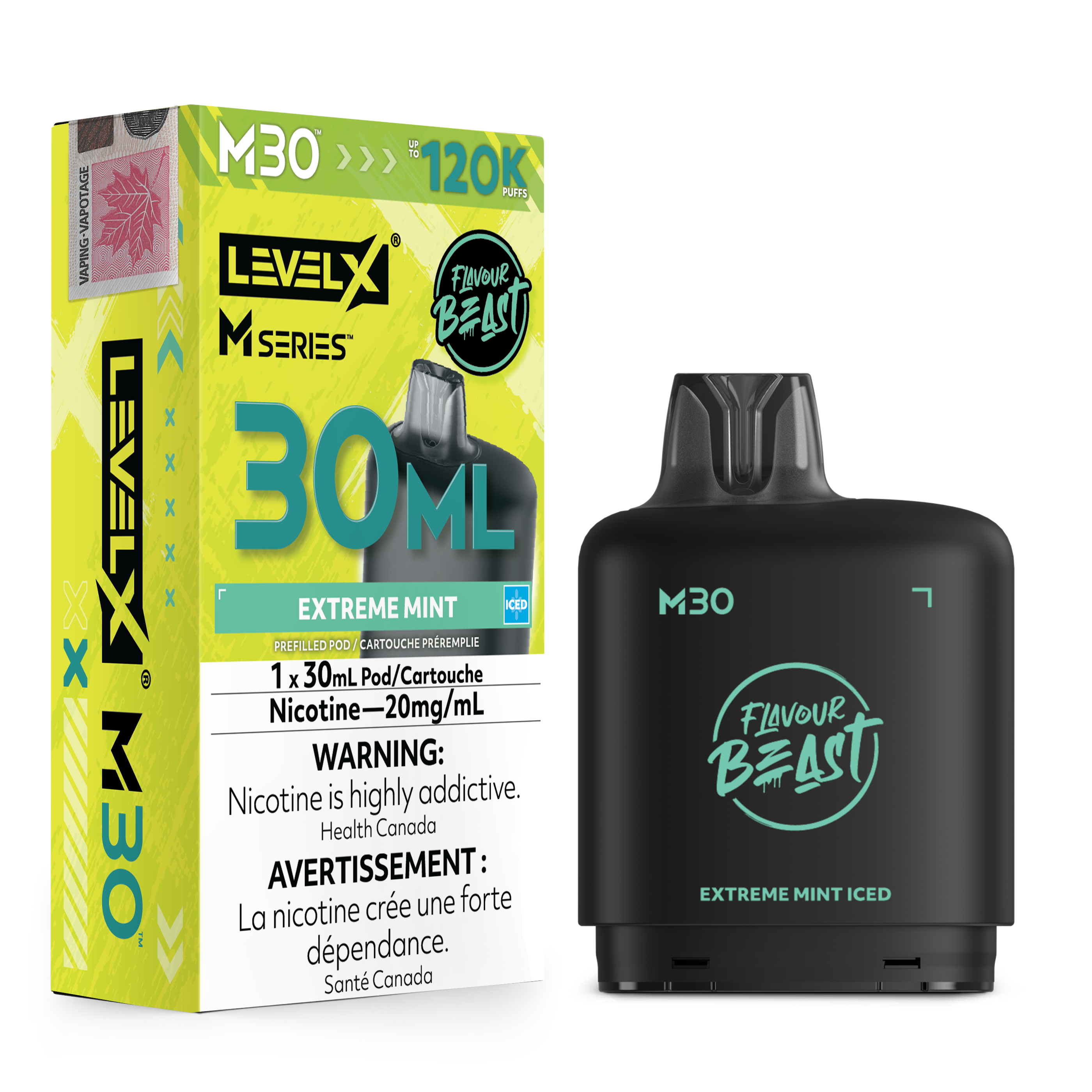 Level X M - Extreme Mint Iced