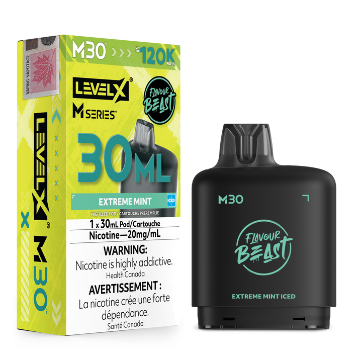 Level X M - Extreme Mint Iced