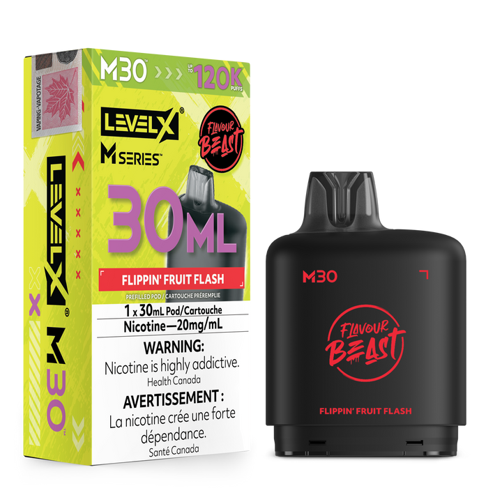 Level X M - Flippin' Fruit Flash