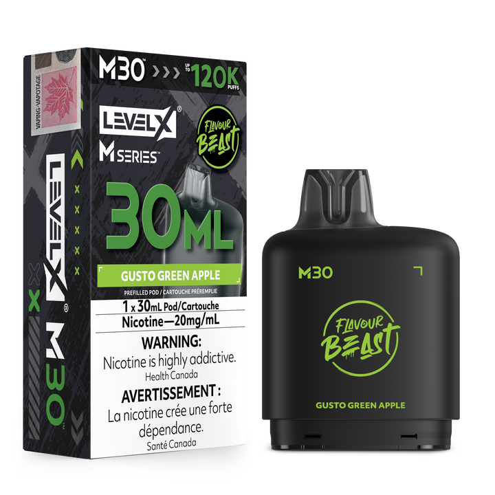 Level X M - Gusto Green Apple
