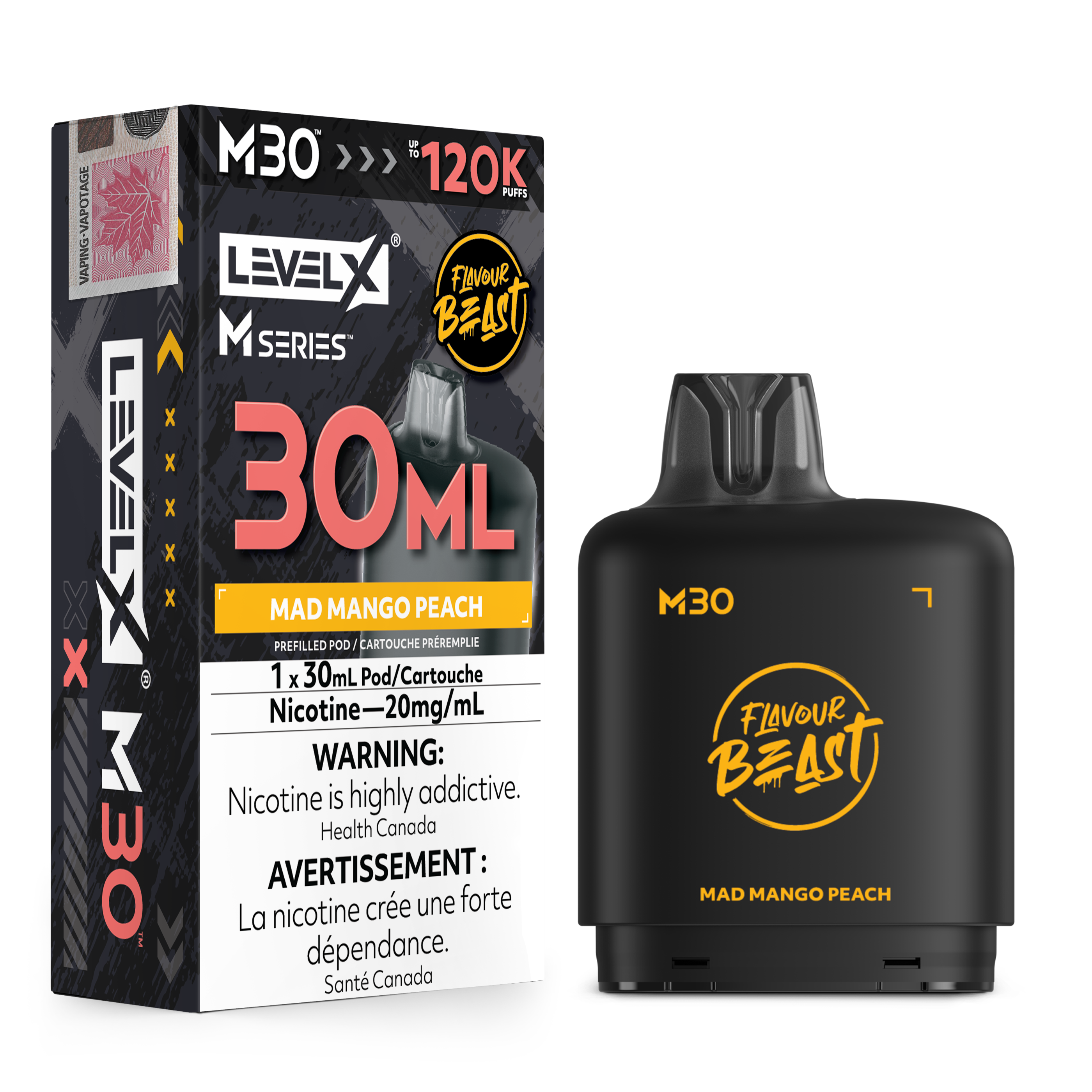 Level X M - Mad Mango Peach