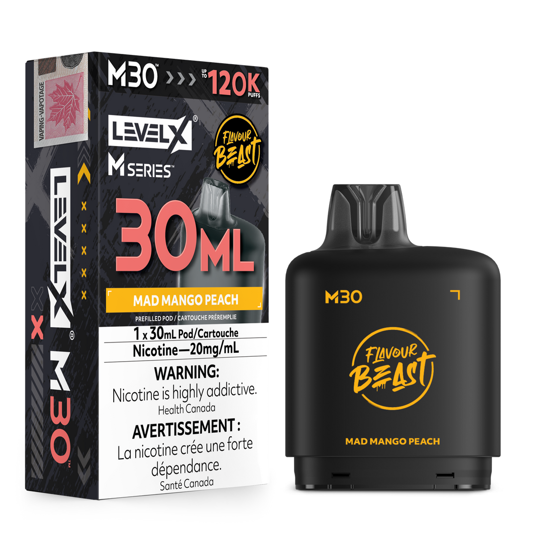 Level X M - Mad Mango Peach