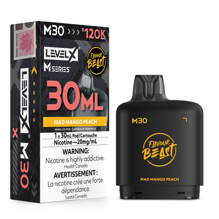Level X M - Mad Mango Peach