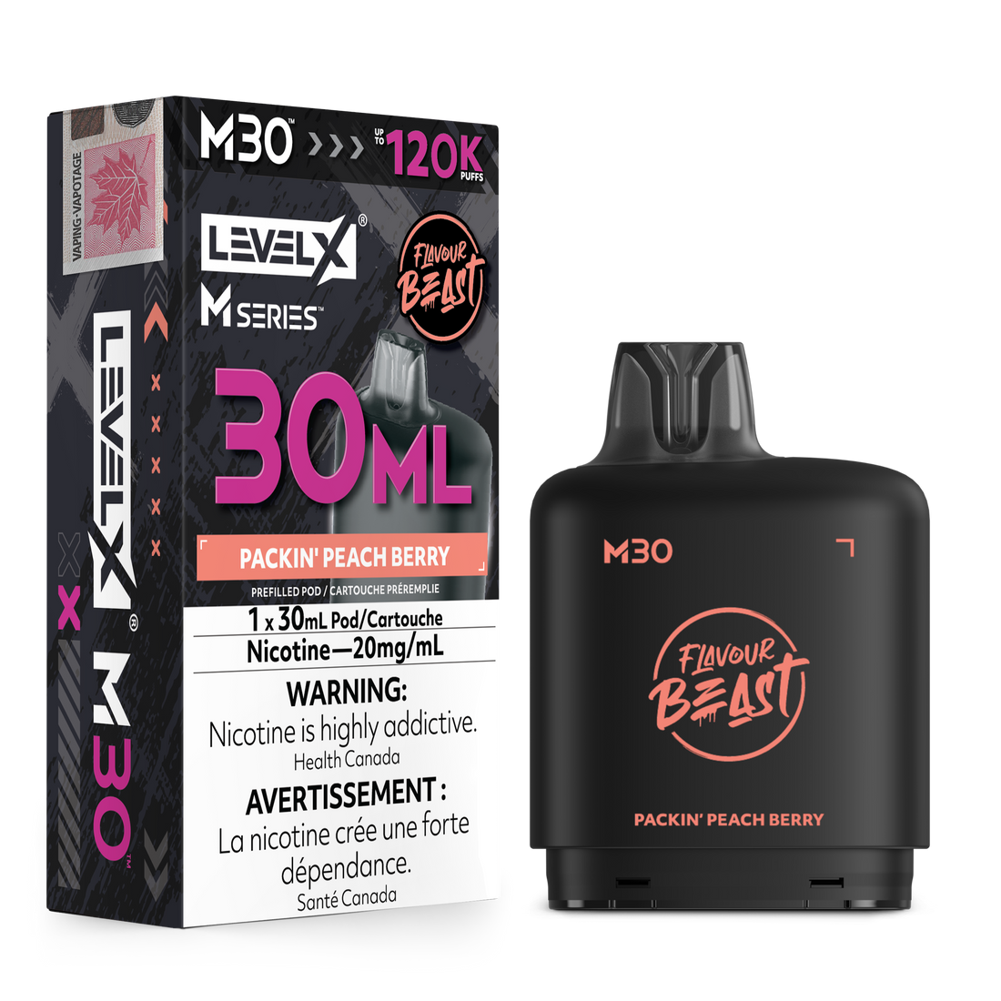 Level X M - Packin' Peach Berry