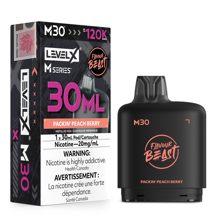 Level X M - Packin' Peach Berry