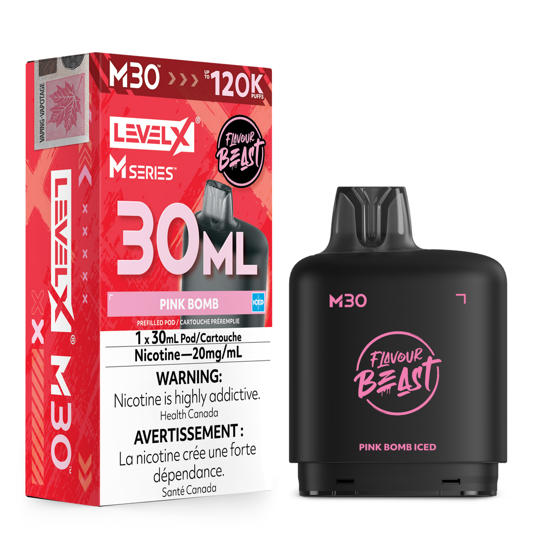 Level X M - Pink Bomb Iced