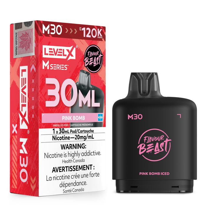 Level X M - Pink Bomb Iced