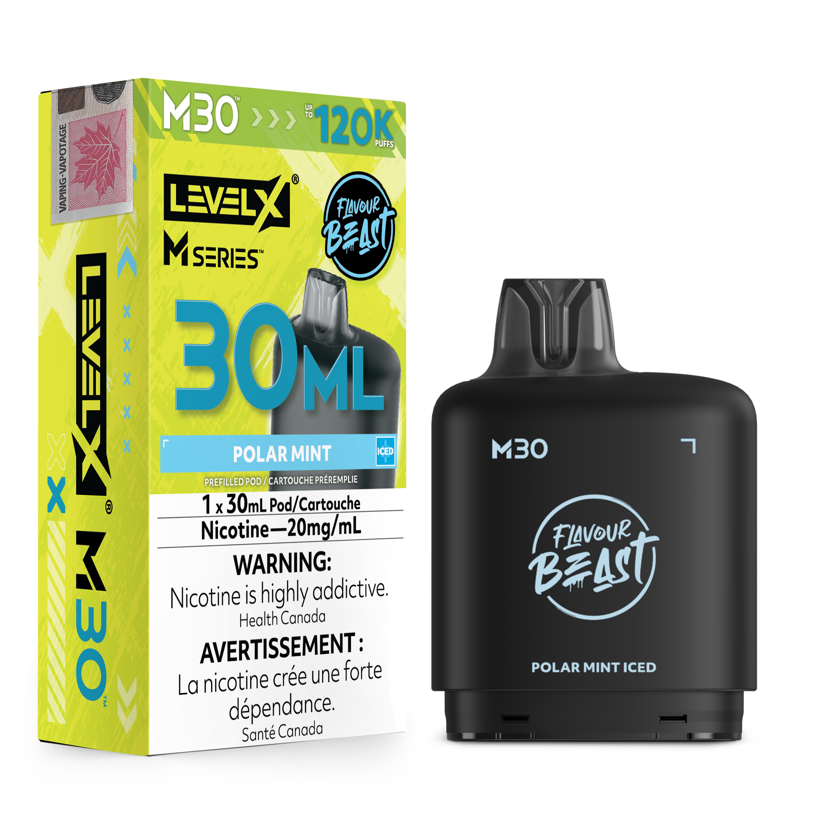 Level X M - Polar Mint Iced