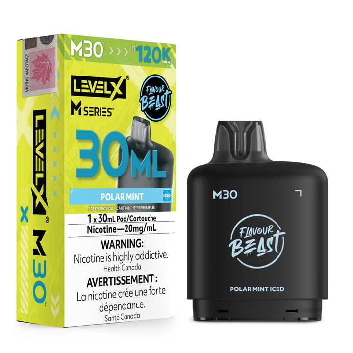 Level X M - Polar Mint Iced
