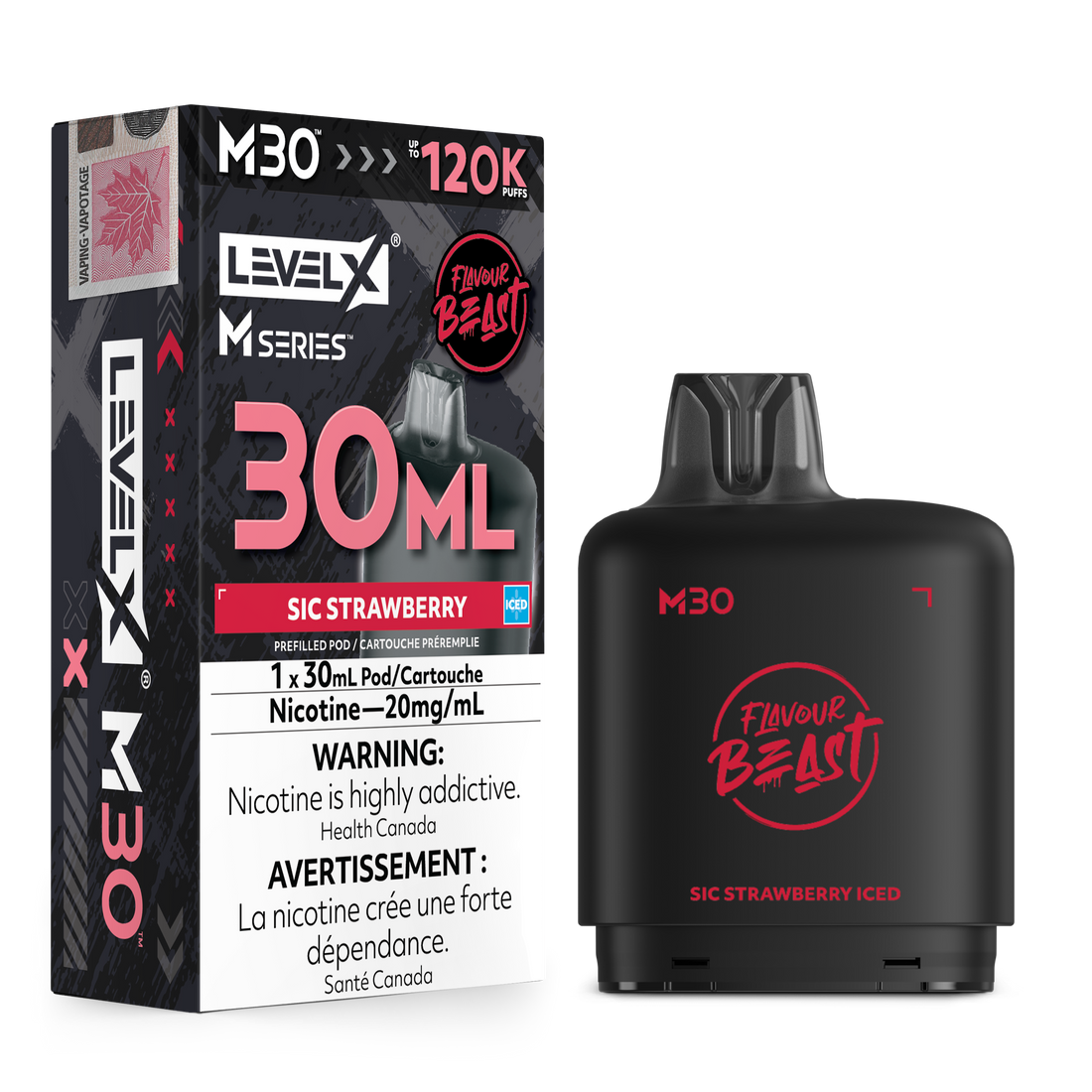 Level X M - Sic Strawberry Iced