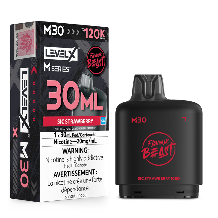 Level X M - Sic Strawberry Iced