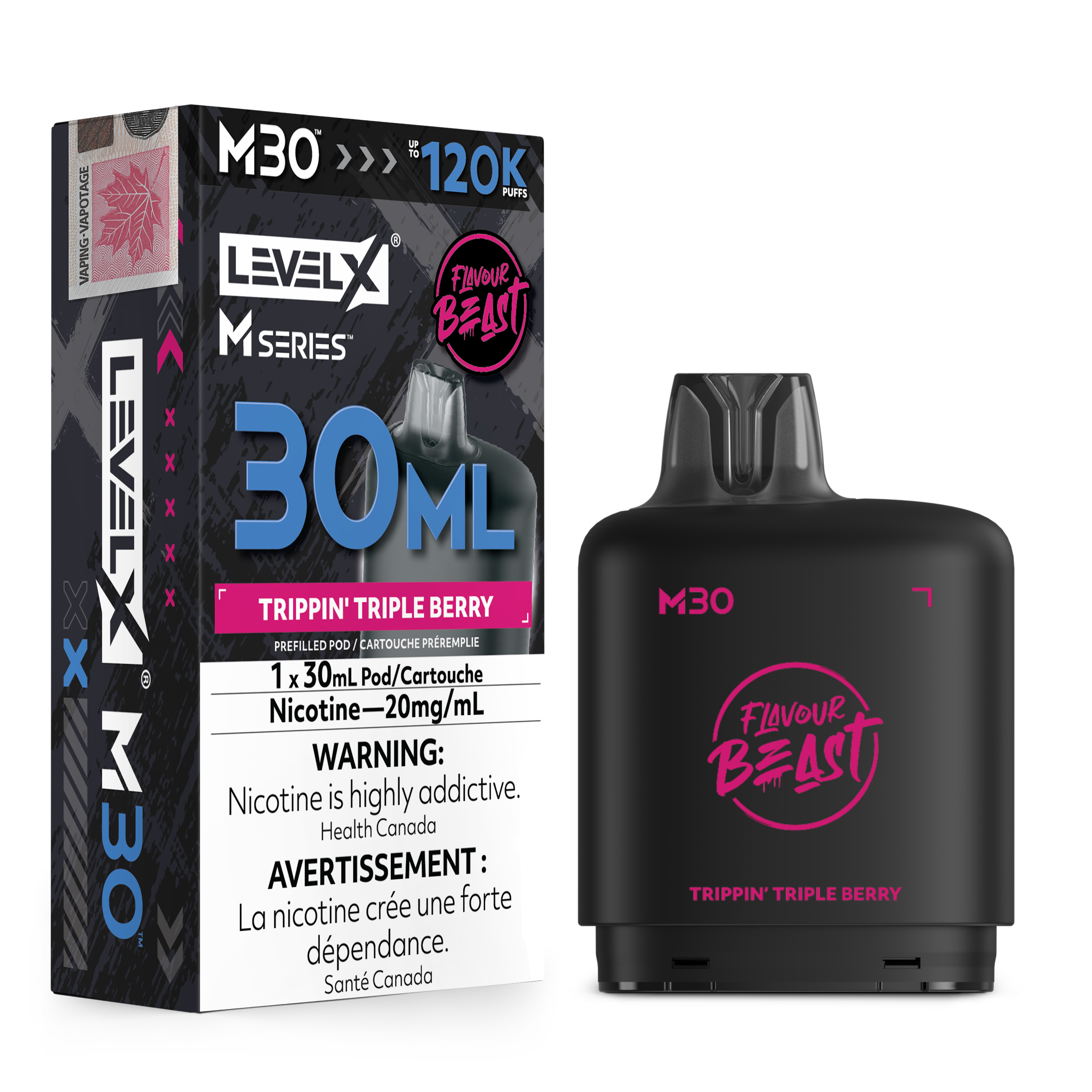 Level X M - Trippin' Triple Berry