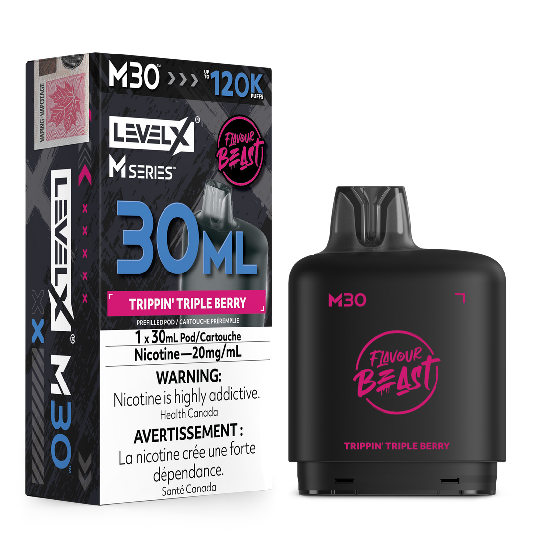 Level X M - Trippin' Triple Berry