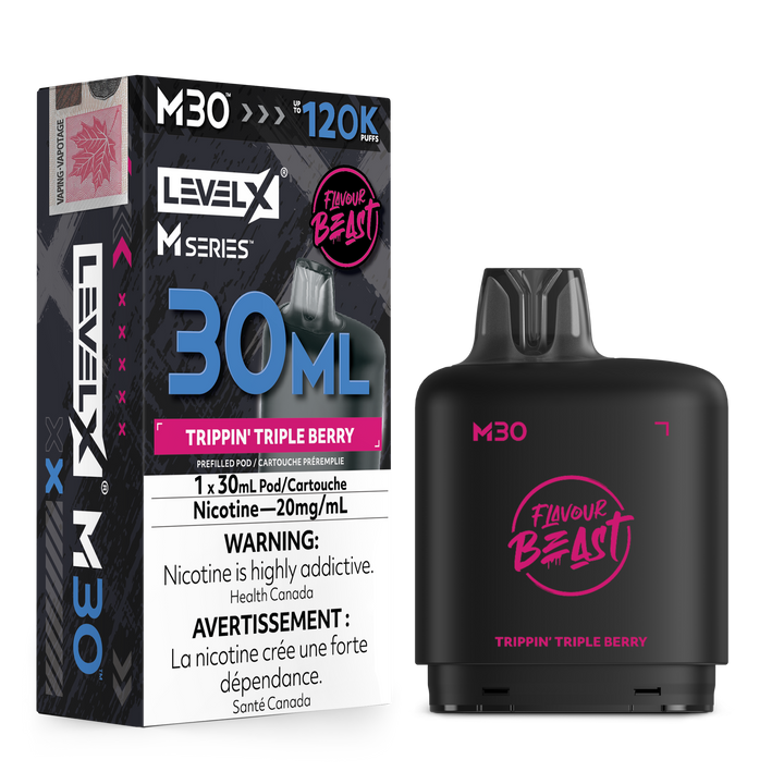 Level X M - Trippin' Triple Berry