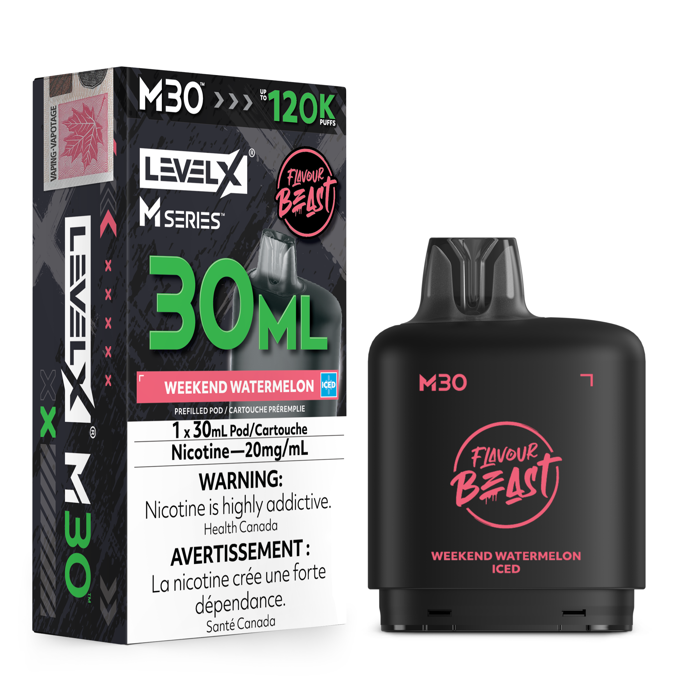 Level X M - Weekend Watermelon Iced