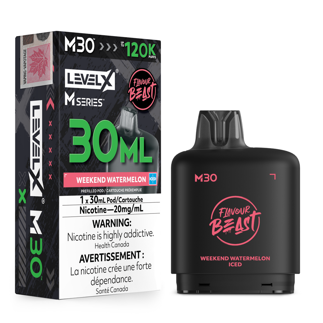 Level X M - Weekend Watermelon Iced