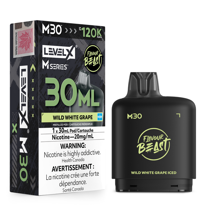 Level X M - Wild White Grape Iced
