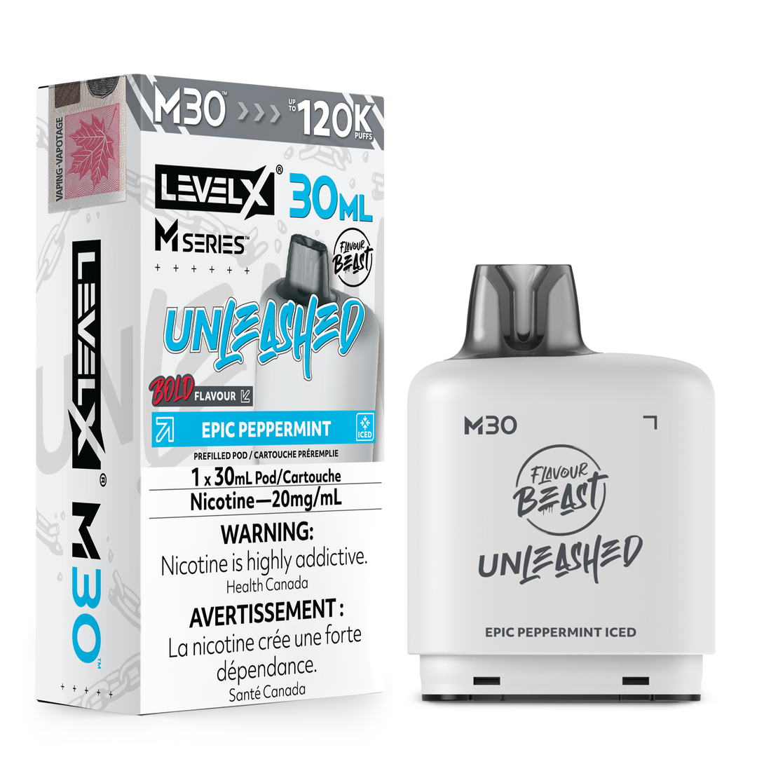 Level X M - Epic Peppermint Iced