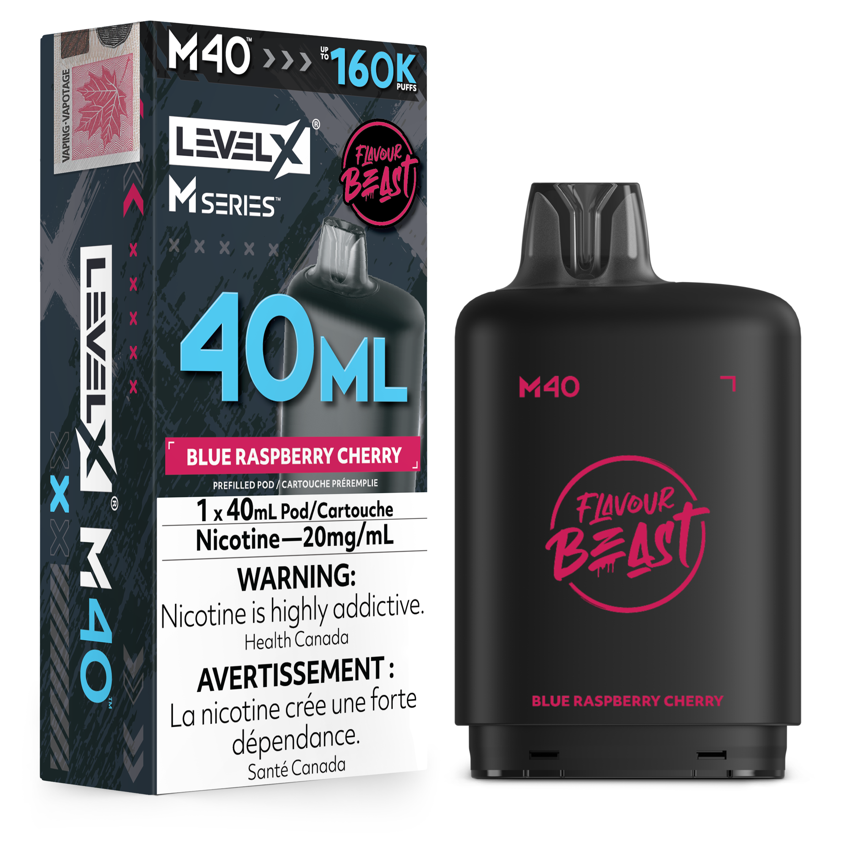 Level X M - Blue Raspberry Cherry