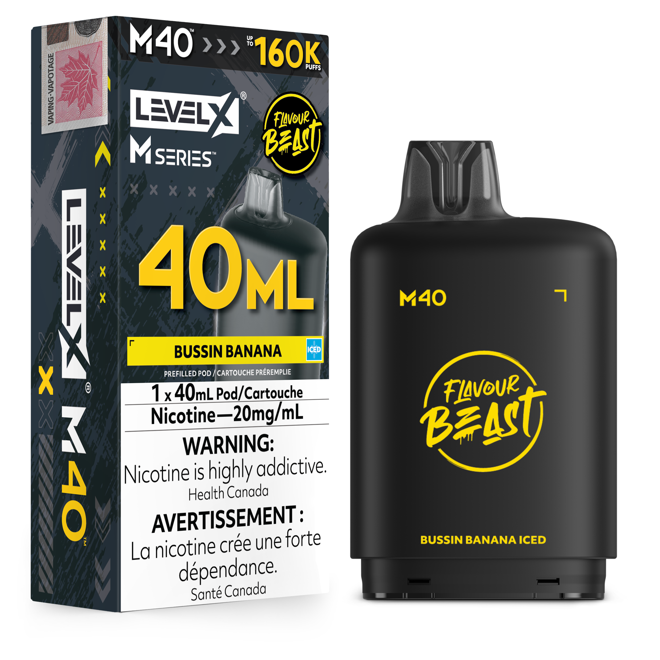 Level X M - Bussin Banana Iced