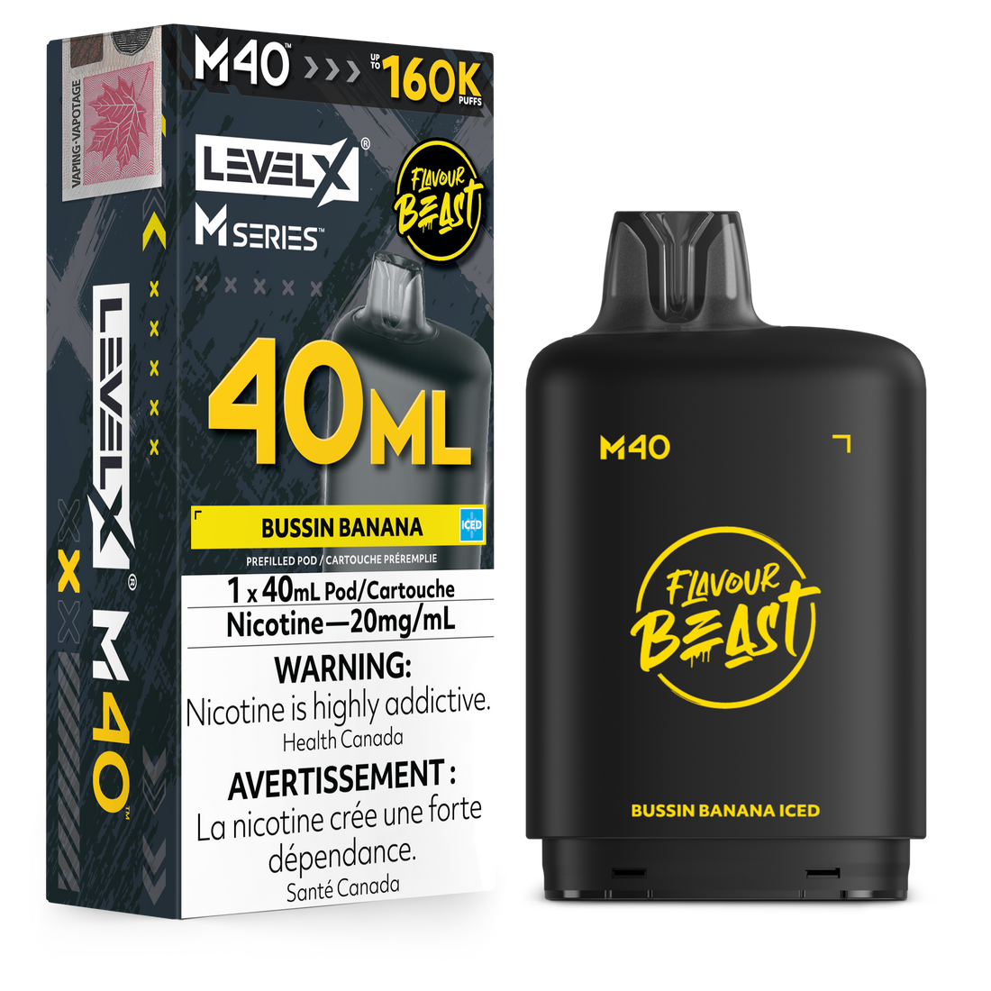 Level X M - Bussin Banana Iced