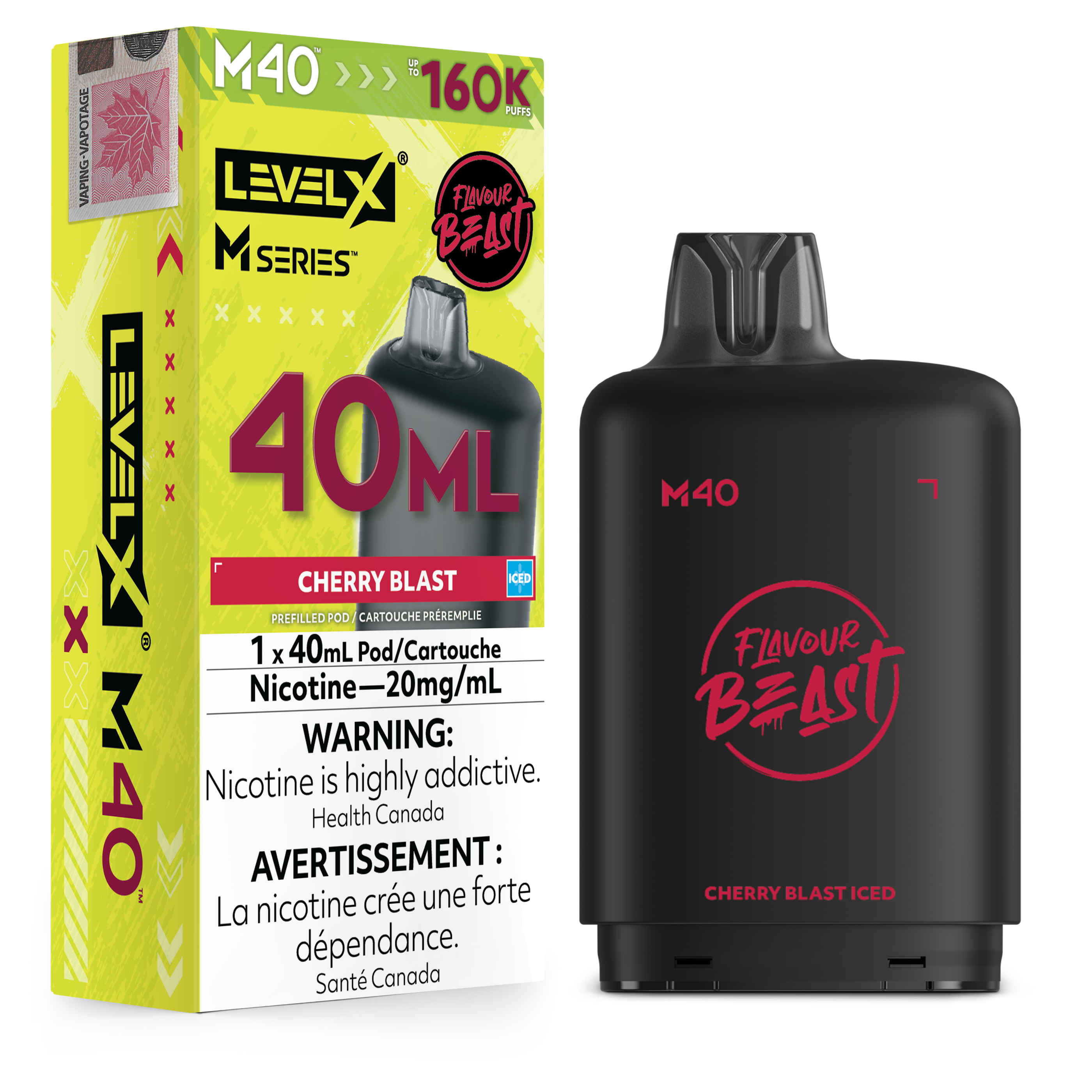 Level X M - Cherry Blast Iced