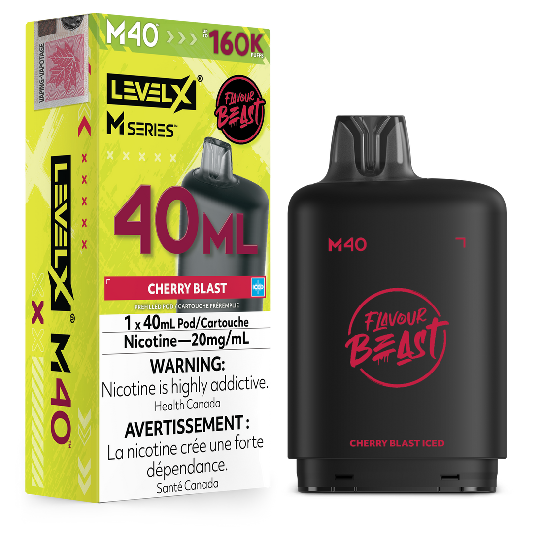 Level X M - Cherry Blast Iced
