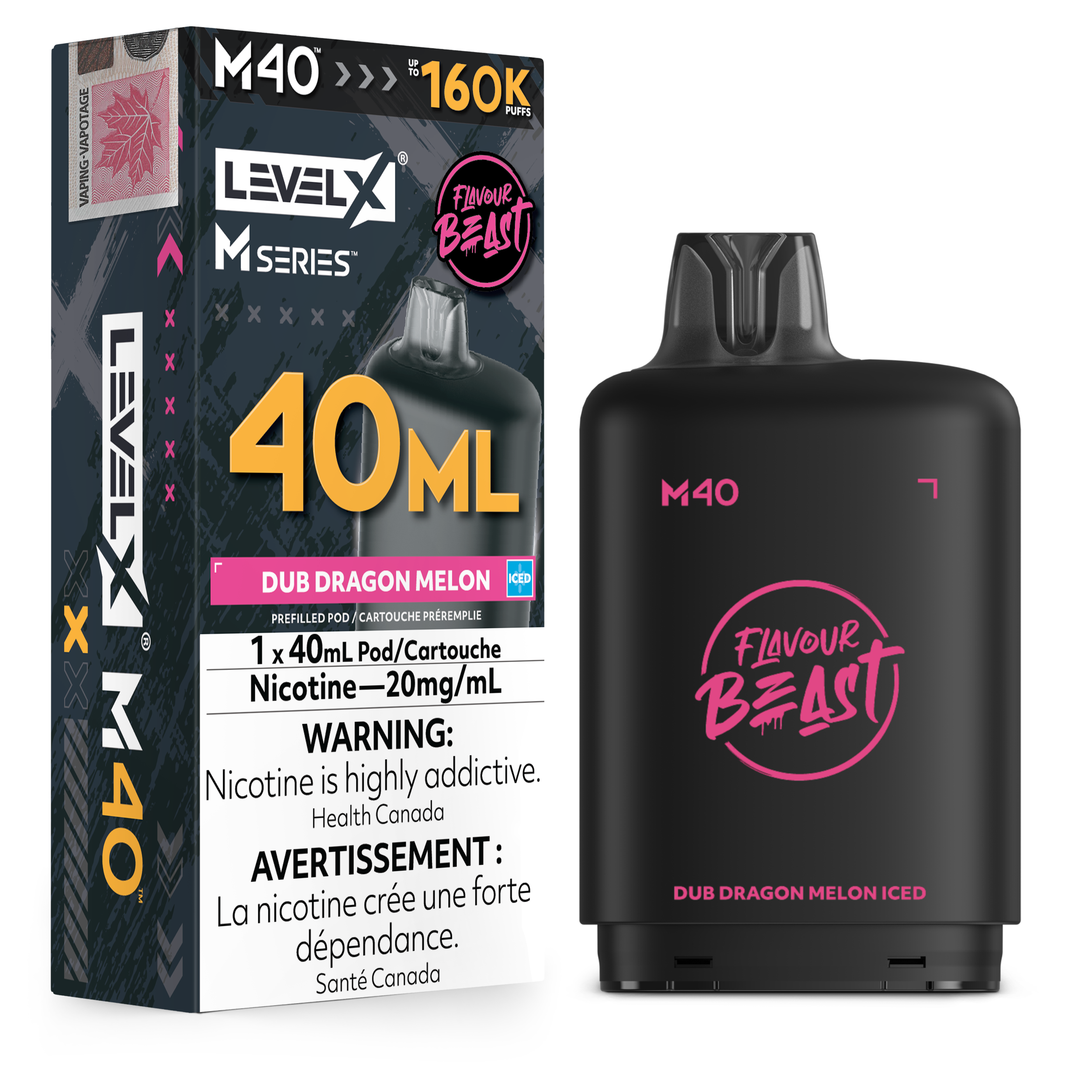 Level X M - Dub Dragon Melon Iced