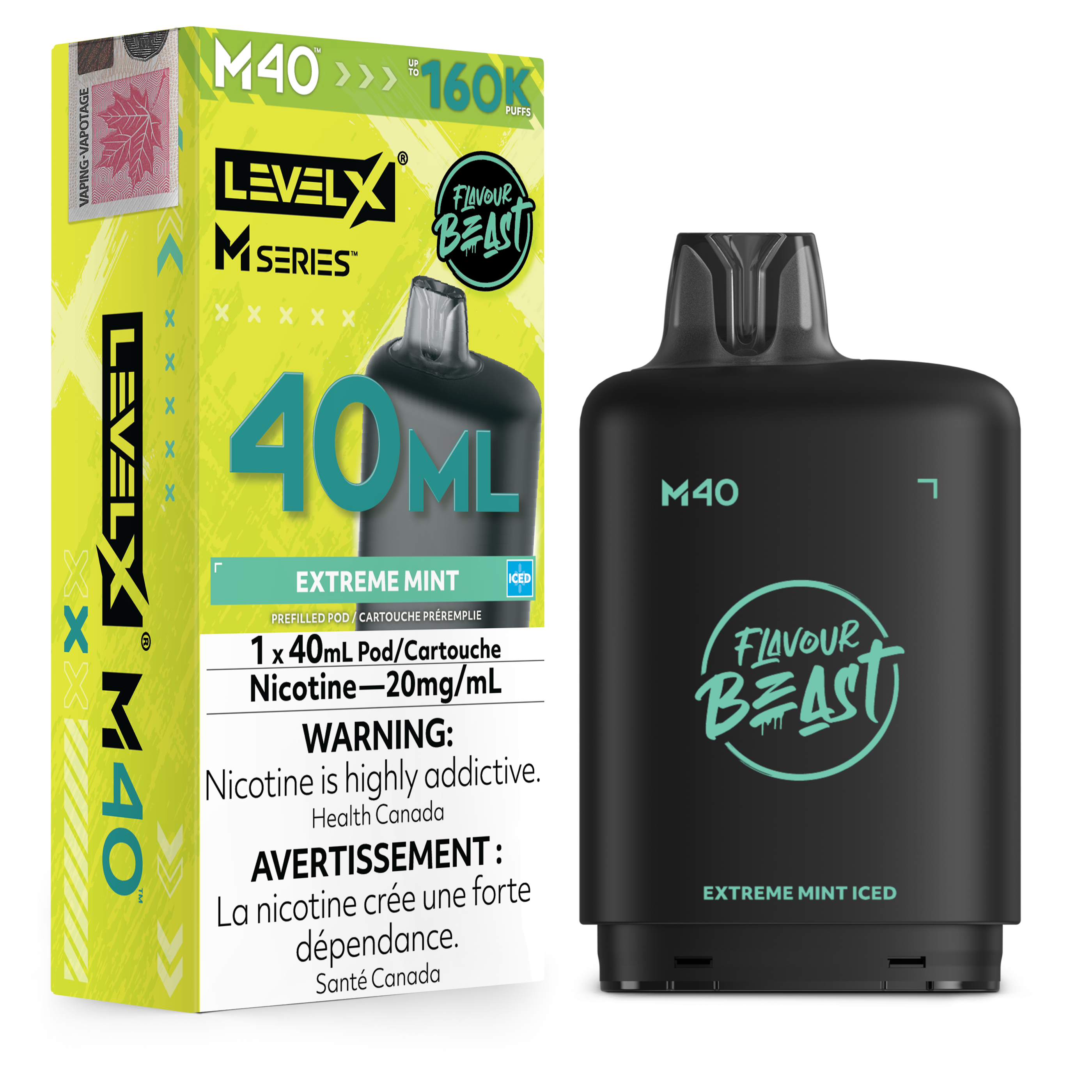 Level X M - Extreme Mint Iced