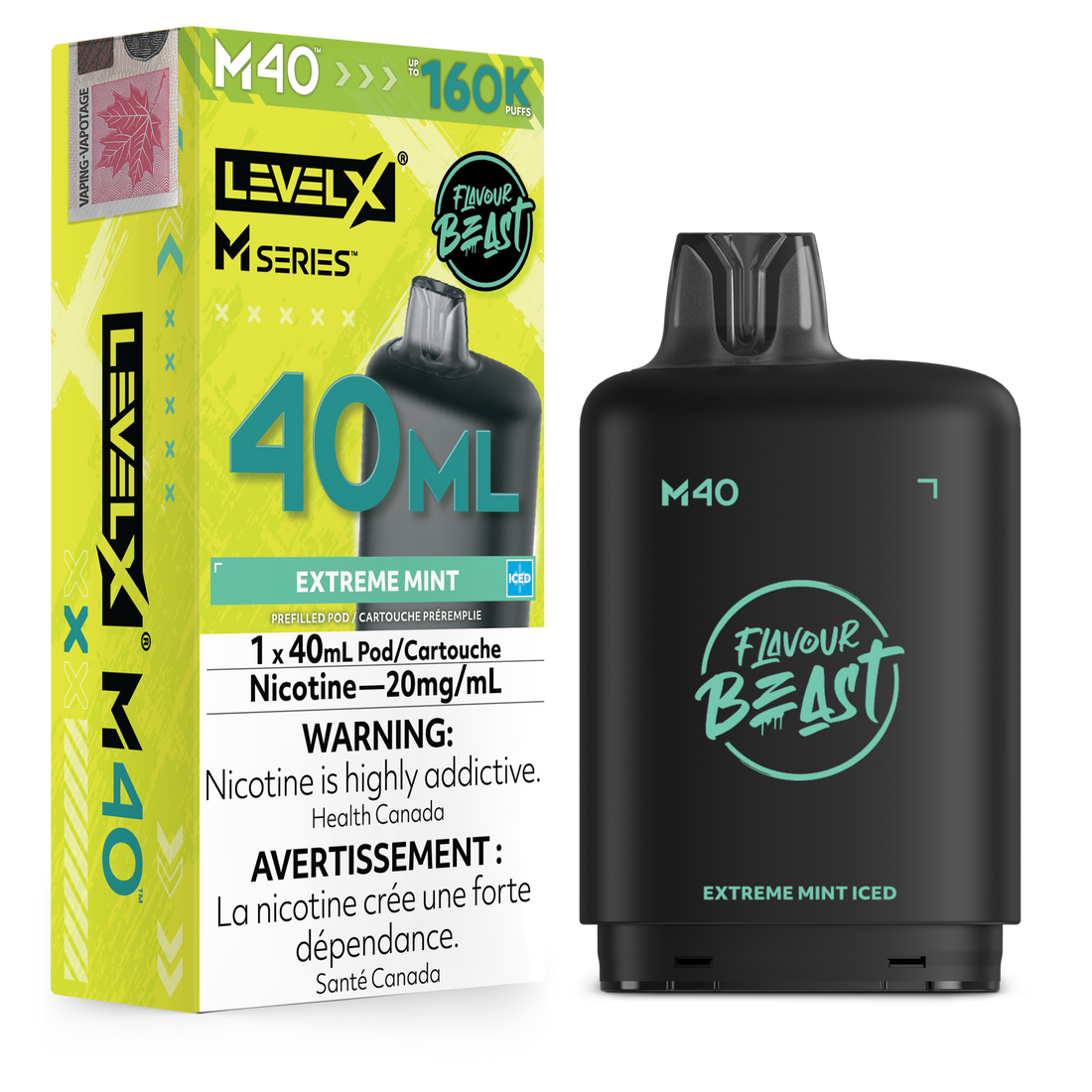Level X M - Extreme Mint Iced