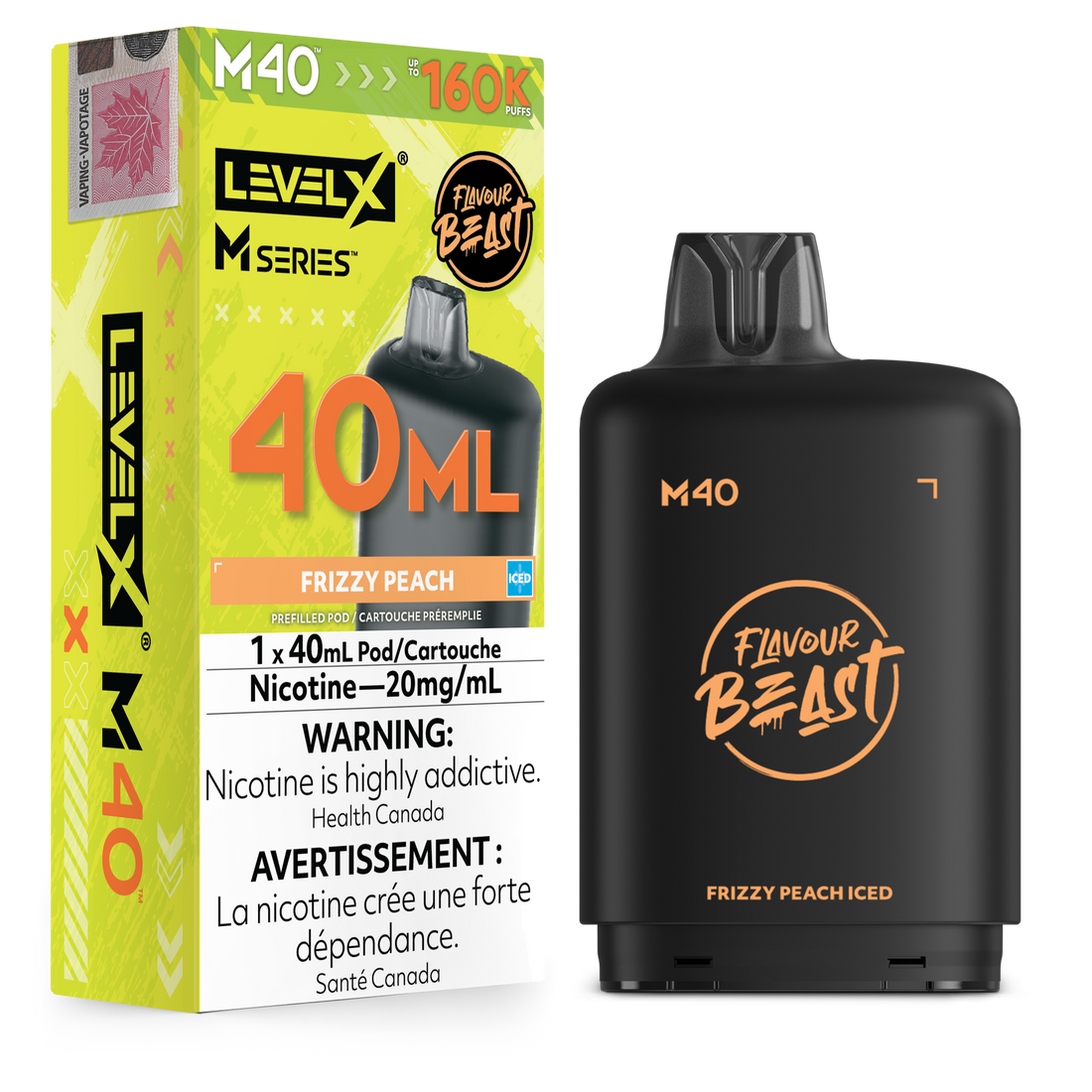 Level X M - Frizzy Peach Iced