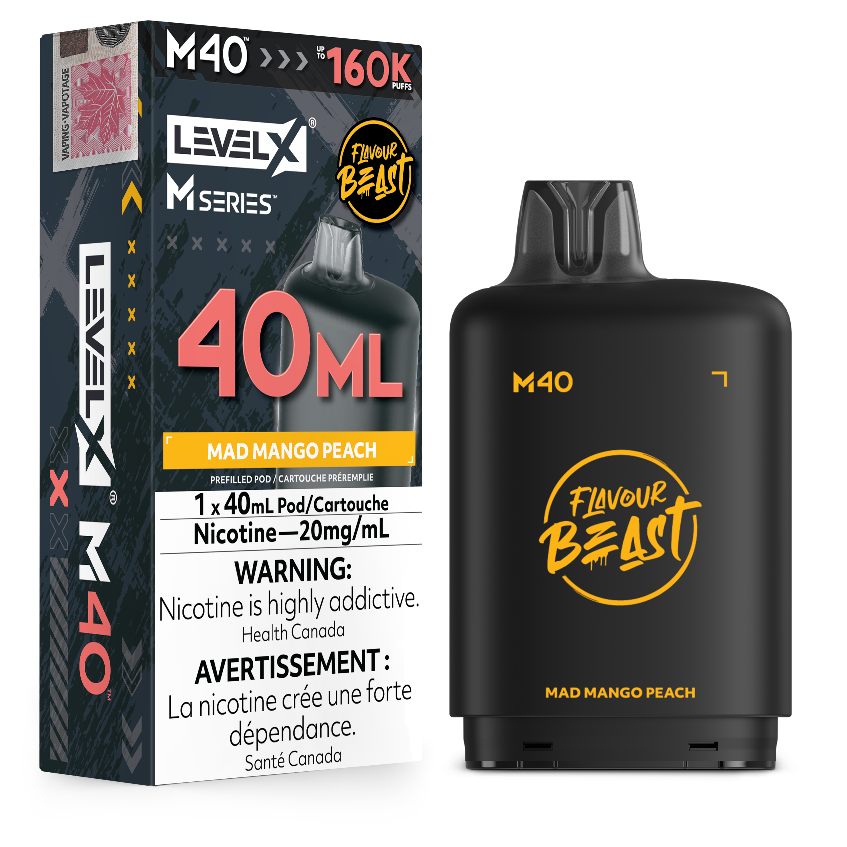 Level X M - Mad Mango Peach