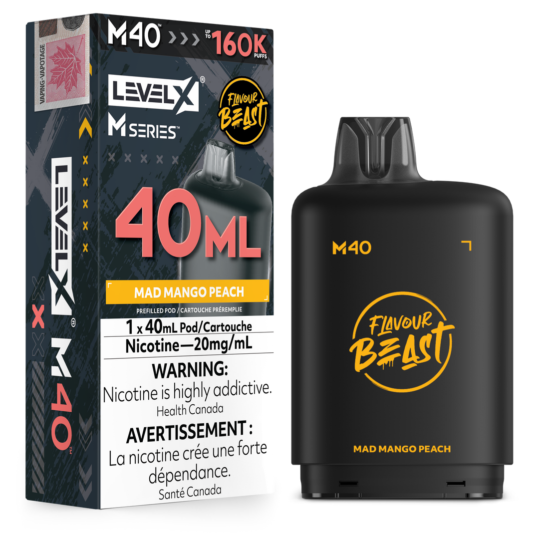 Level X M - Mad Mango Peach