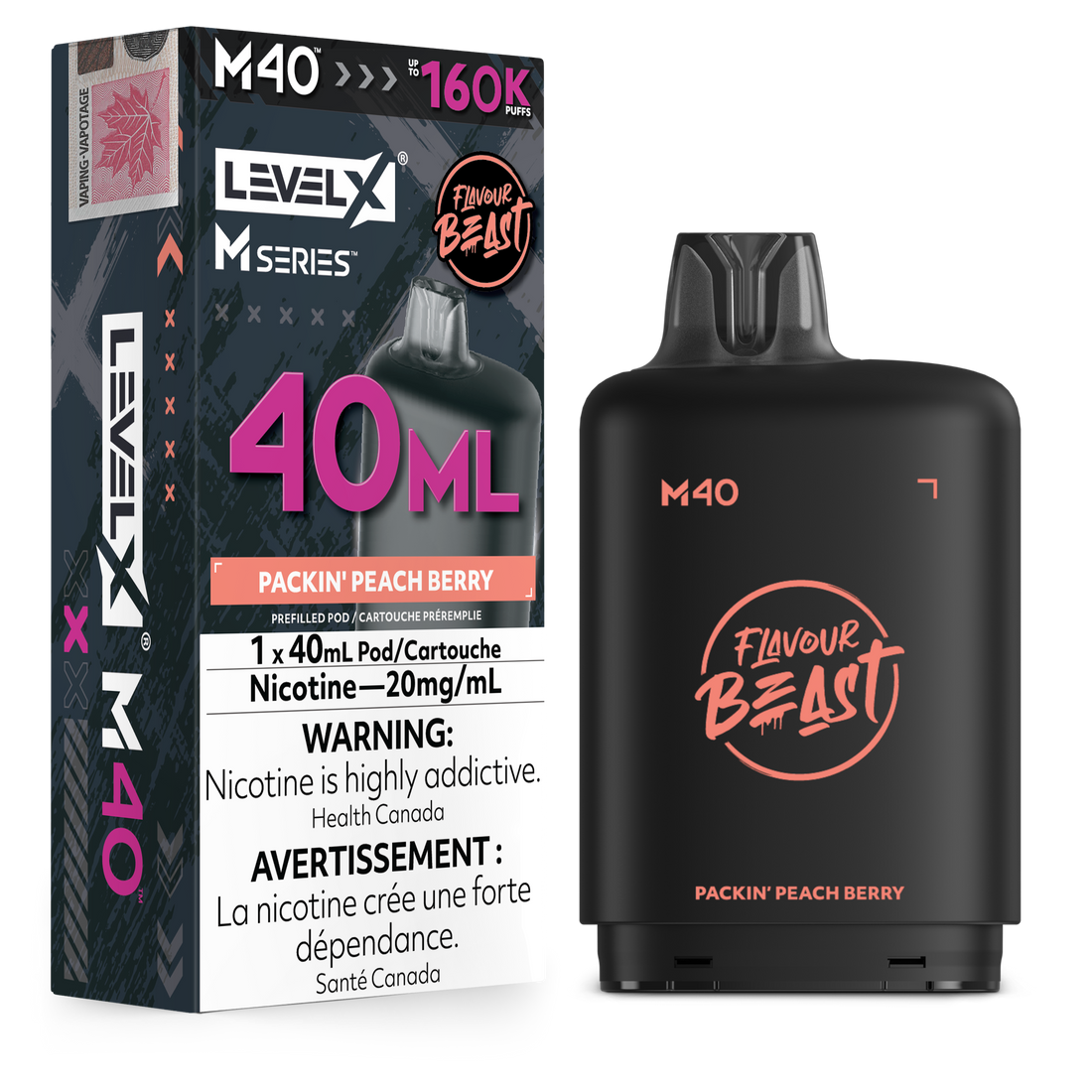 Level X M - Packin' Peach Berry