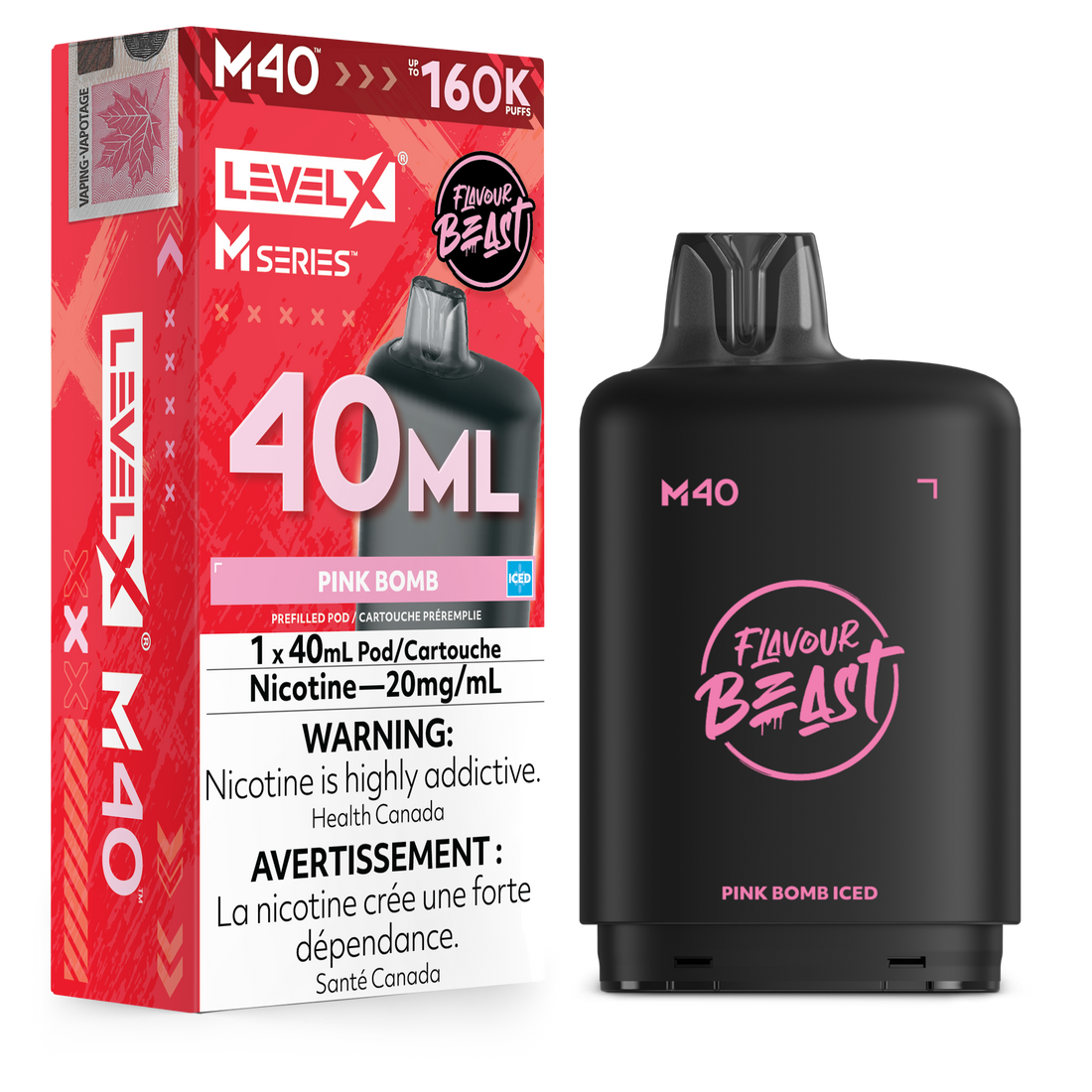 Level X M - Pink Bomb Iced