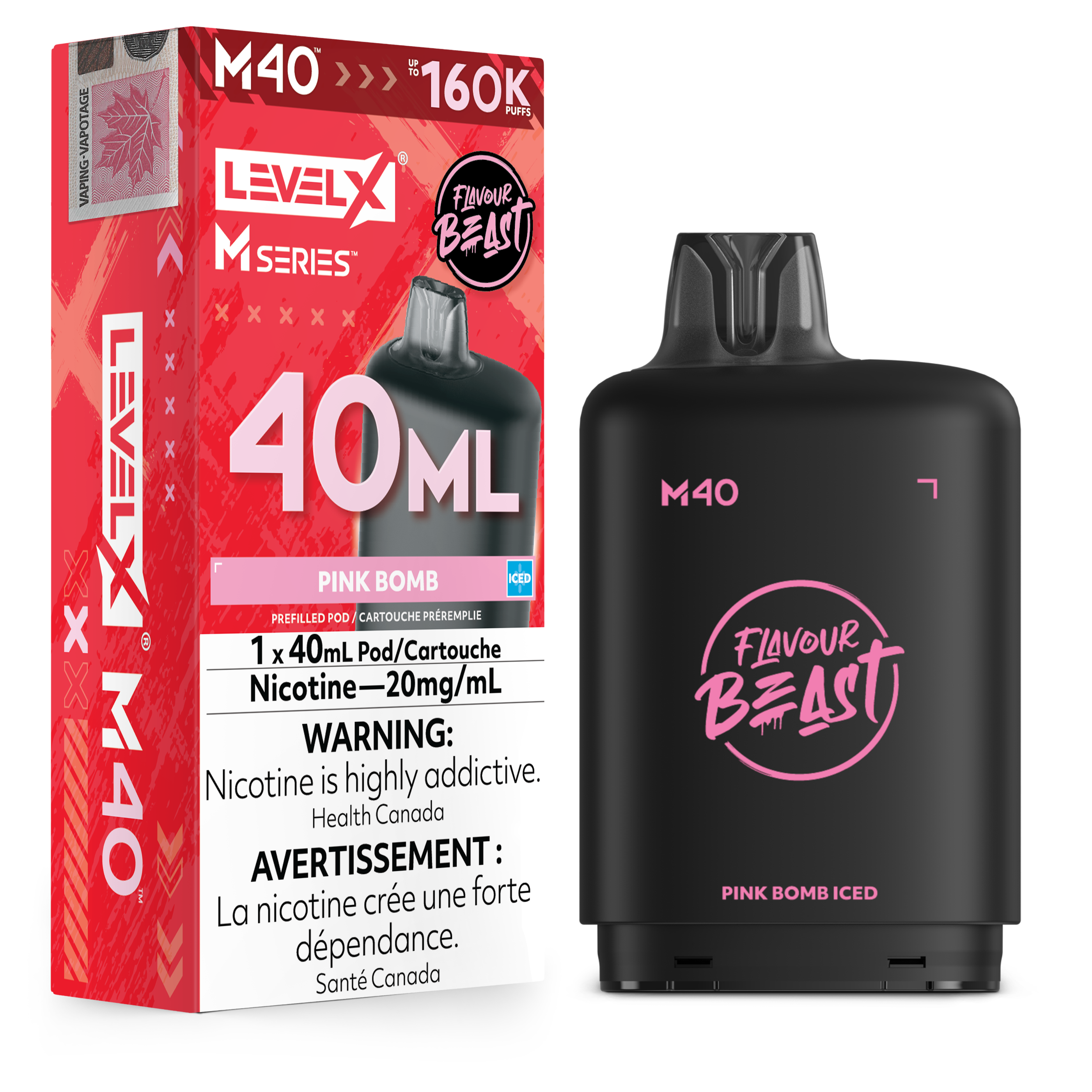 Level X M - Pink Bomb Iced